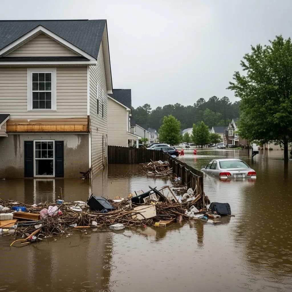 Fort Mill Water Damage Restoration: When Flooding Hits — History, Risks, and How to Protect Your Home