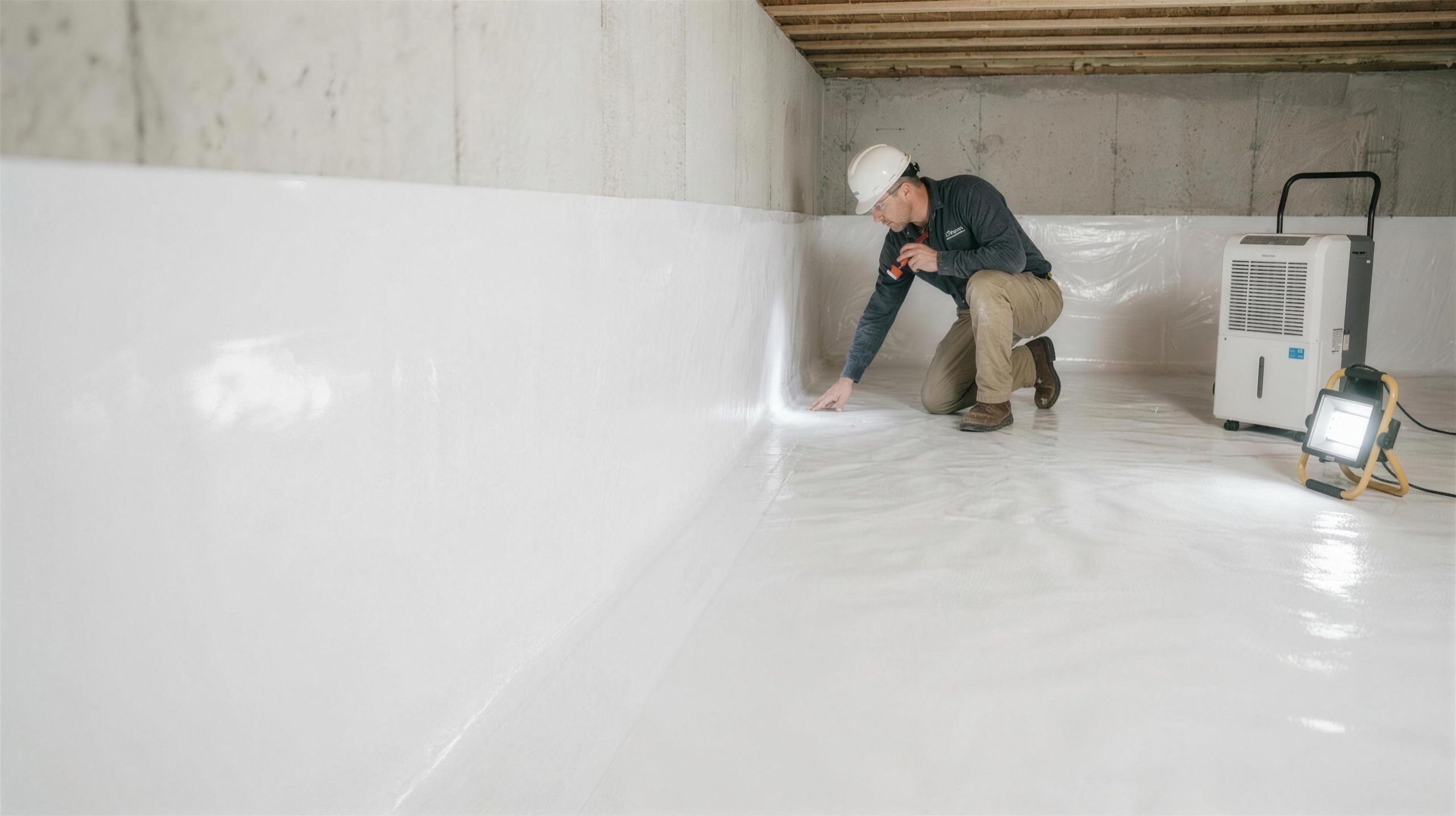 Carolina Pro Restoration — Crawl Space Encapsulation