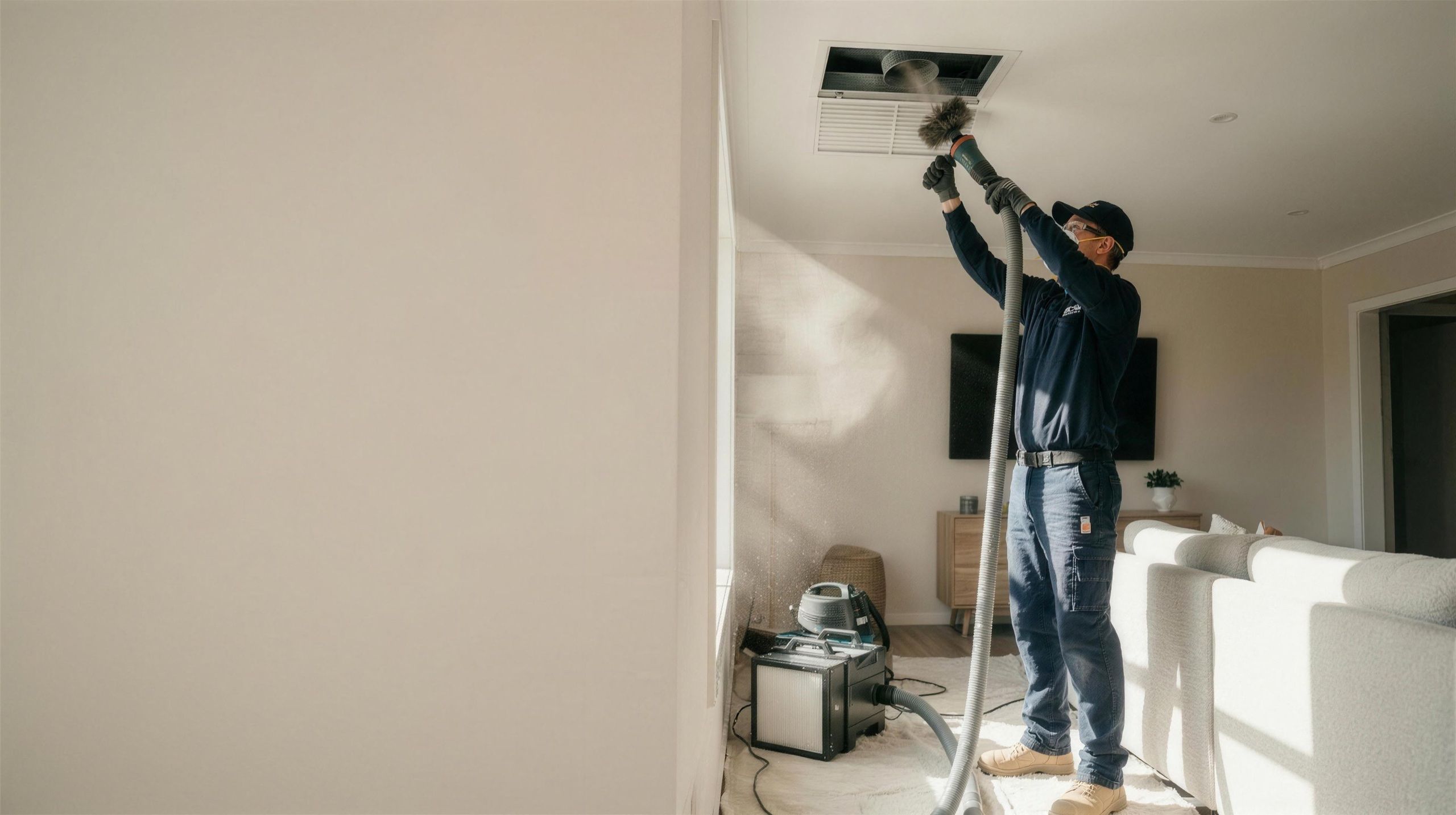 Carolina Pro Restoration — Air Duct Cleaning