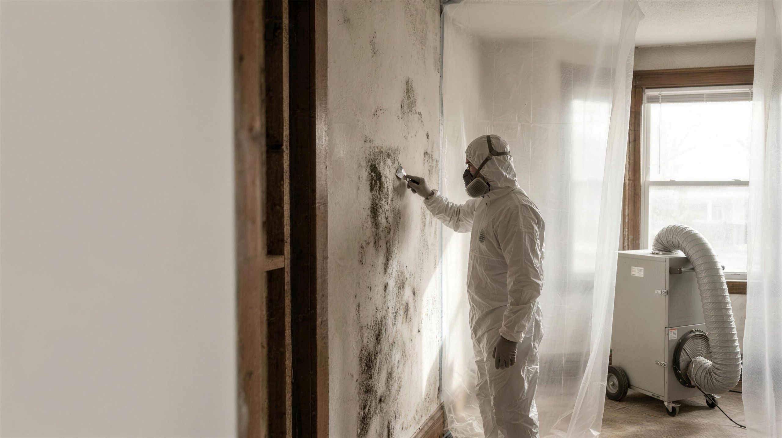 Carolina Pro Restoration — Mold Removal