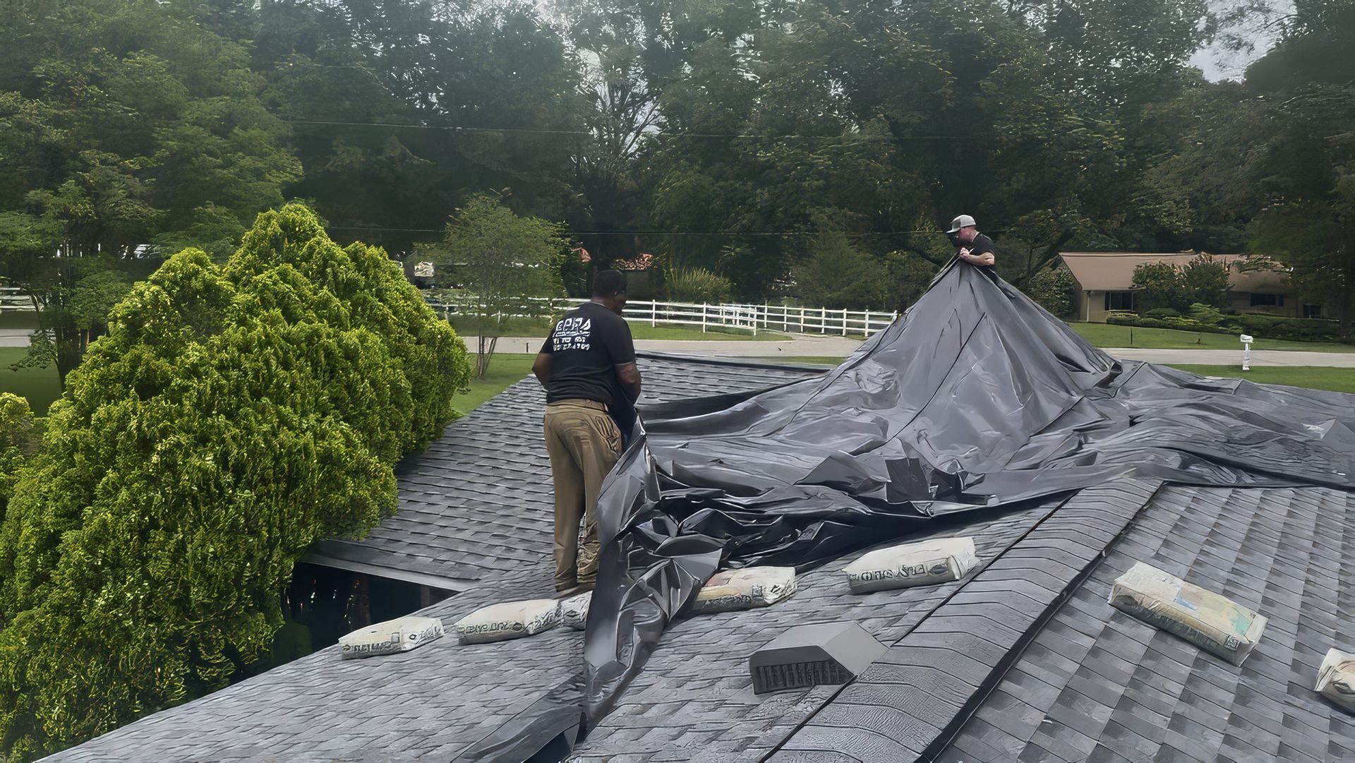 Carolina Pro Restoration — Storm Damage