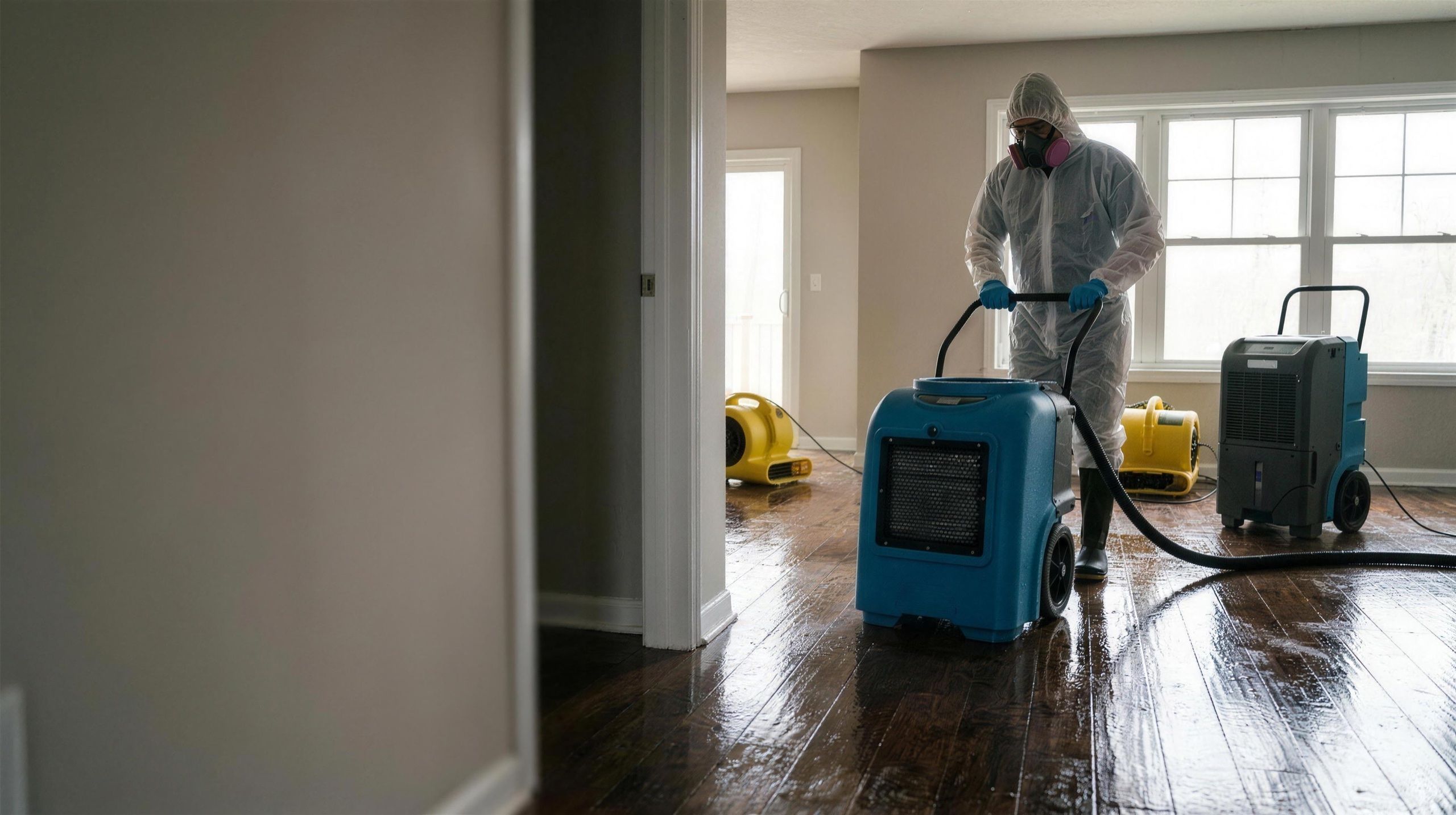 Carolina Pro Restoration — Water Damage Restoration