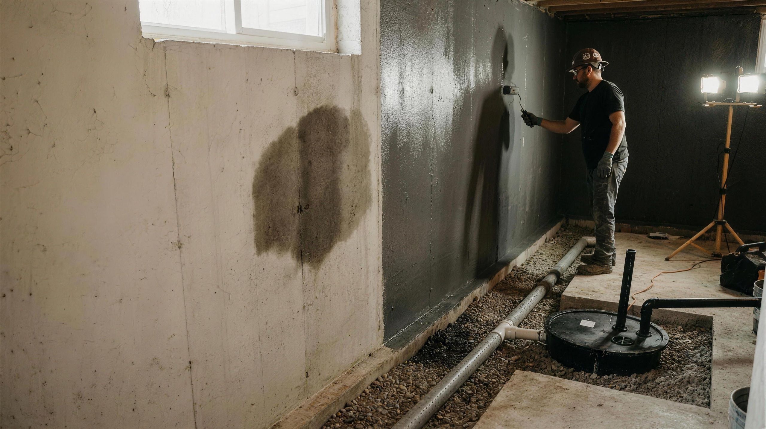 Carolina Pro Restoration — Waterproofing