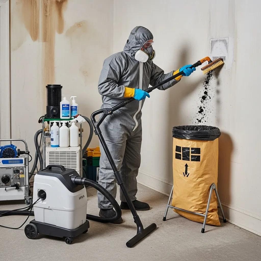 Safe, Effective Black Mold Removal: What to Expect and Typical Costs