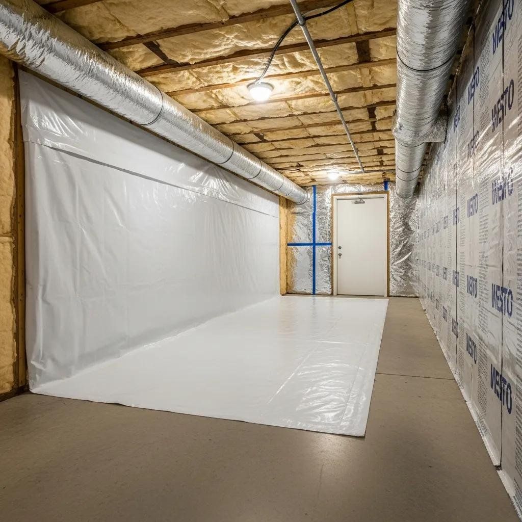 Why Encapsulate Your Crawl Space? Reduce Moisture, Stop Mold, and Lower Energy Bills